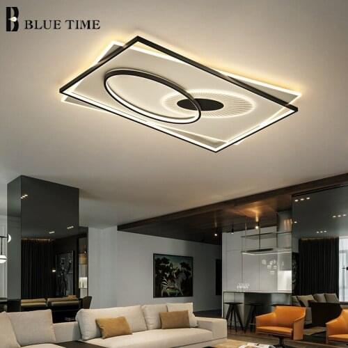 Modern Square LED Ceiling Light for Living Room Bedroom Study Dining Room Kitchen Light Indoor Ceiling Lamp Home Lighting Lustre