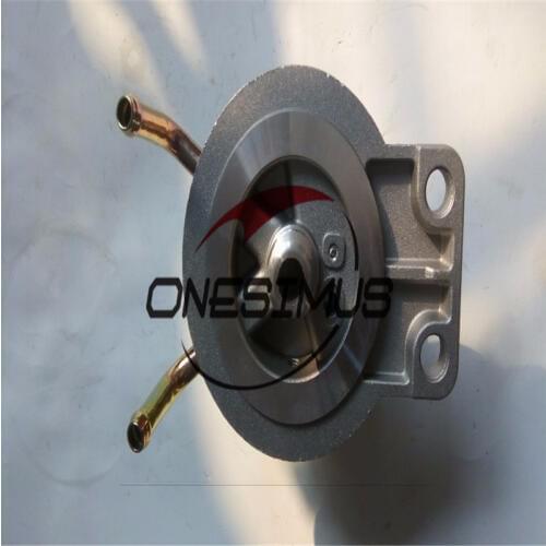 SP-21034 automobile diesel fuel pump filter cover /Oil-water separator 3/4"-16UNF for TOYOTA