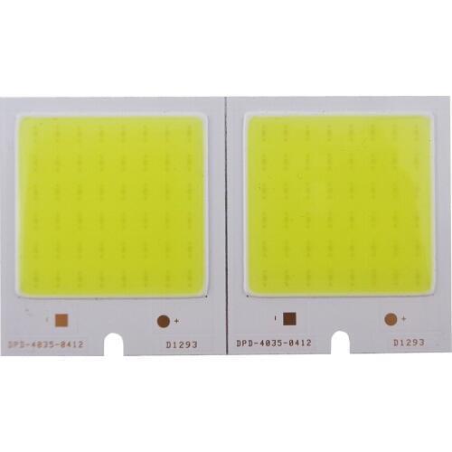 COB LED Chips 3W 48led Strip Light Pure White Warm White Home Bulb Lamp for DIY DC12V 1pcs new LRT15670