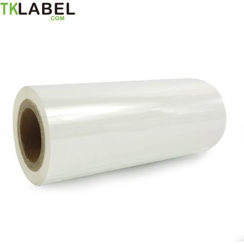 White Color Thermal Transfer Ribbon 110mm x 100 metersResin ribbon for barcode printers 1 inch core