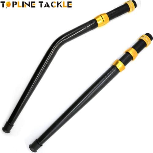 Topline Tackle Boat fishing rod blank alu butt fiberglass yellow fin 100lbs 6'6'' trolling rods 5+1 roller guide big game rod