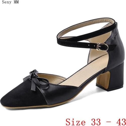High Heels Women Pumps D'Orsay High Heel Shoes Stiletto Woman Wedding Shoes Small Plus Size 33 - 40 41 42 43