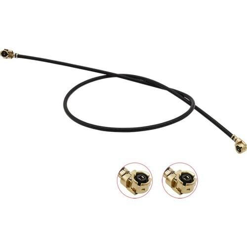 Extension Jumper 1.13 Cable IPEX Cord IPX Female to U.FL / IPX Female Jack Terminals Block Wire Connector RF Pigtail 1.13 Cable