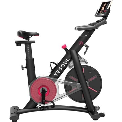 Yesoul S3 Spinning Bike Indoor Bicycle Exercise Bikes For Home Fitness Equipment Gym Bike Bicicletas Estaticas, 280lbs, 120kg
