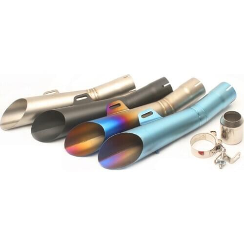 Motorcycle Scorpio exhaust pipe bomb street exhaust pipe general off-road modified exhaust muffler