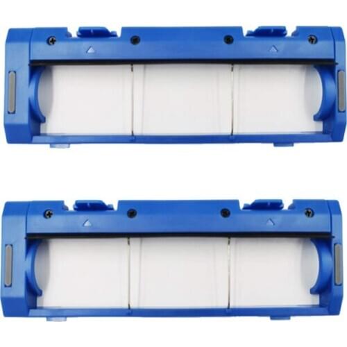 2 Pack Replacement Brush Guard for Eufy RoboVac 11S, RoboVac 11S MAX, RoboVac 15T, RoboVac 30, RoboVac 30C, RoboVac30C MAX, Robo