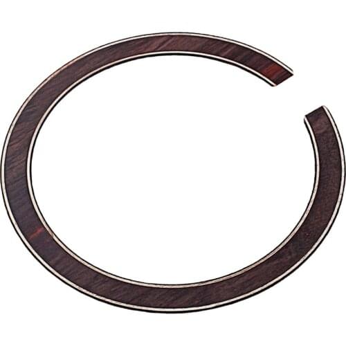 1pc Rosette Soundhole Decals Wood Inlay for Acoustic Classical Guitar Replacement
