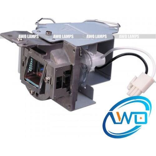 150 Day Warranty AWO 5J.J4S05.001 Replacement Projector Lamp with Housing for BENQ Projectors MW814ST High Quality Bulb Inside