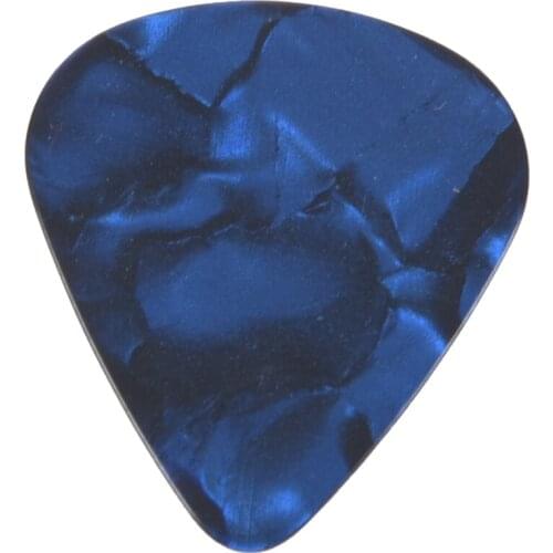 20 pieces elegant and colorful 0.71mm Guitar Picks Celluloid Mediators for Bass Guitar