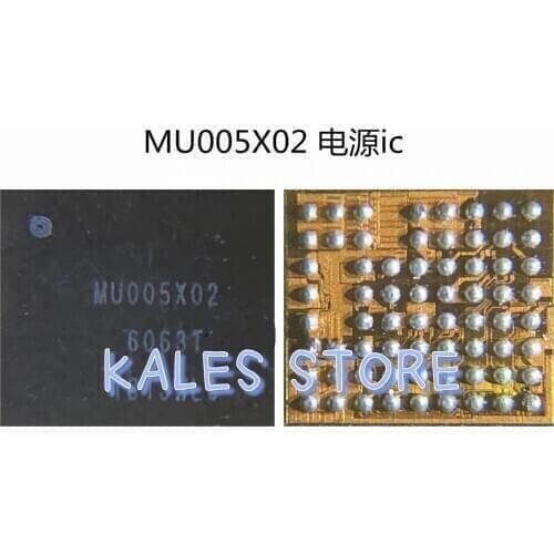 20PCS MU005X02 S2MU005X02 Small power ic chip For Samsun J710F J610F