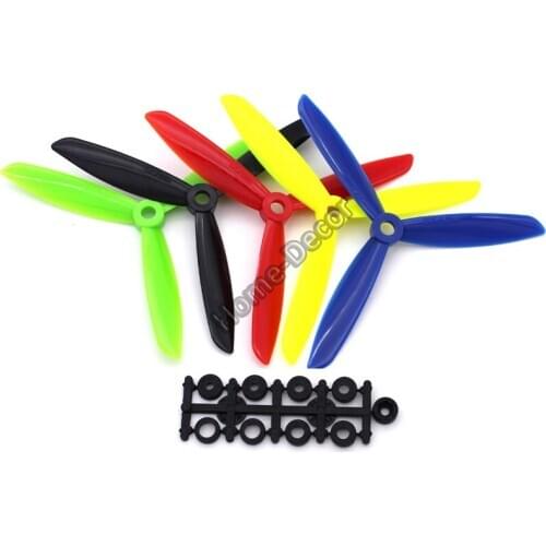 4 PCS Plastic Propeller of Plane/Airplanes Model/ Windstick/ Propeller. DIY UAV(Unmanned Aerial Vehicle) Propeller