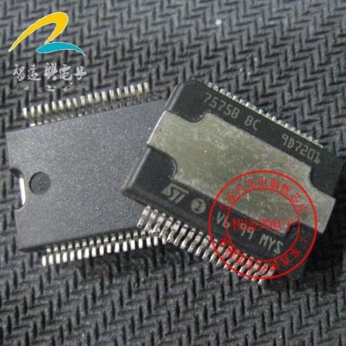 5PCS 7575PD TDA7575PD 7575B PD TDA7575B TDA7575BPD HSOP-36 audio navix amplifier automotivo chip For Car Radio performance chip