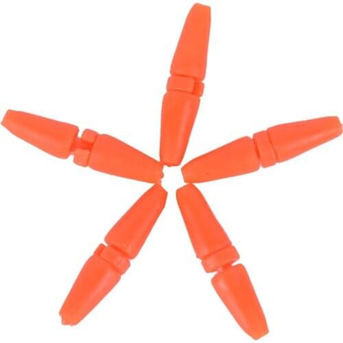 5pcs Rock Fishing Anti Wind Bar Karaman Bo Kara Bar Bar Stopper Float Float Fishing Tackle