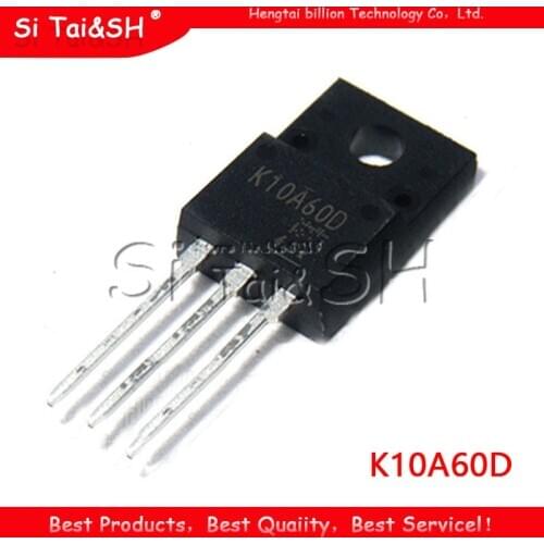 5pcs K10A60D TO-220F TK10A60D TO-220F 10A60 TO220 new original