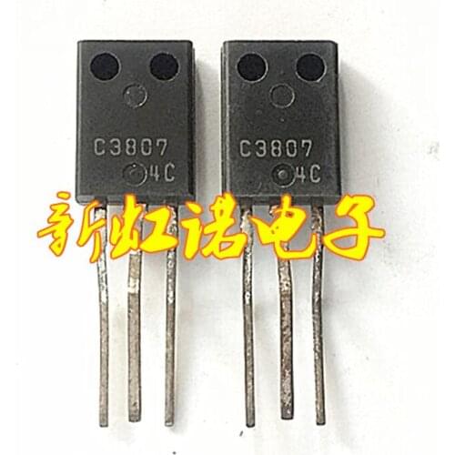 5Pcs/Lot New Original 2SC3807 C3807 Power Triode Integrated circuit Triode In Stock