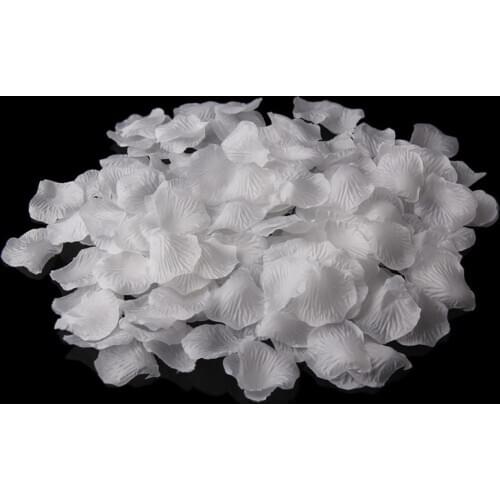 500 Pcs/Set Artificial Rose Petals Wedding Petalas Silk Flower Accessories Wedding Rose