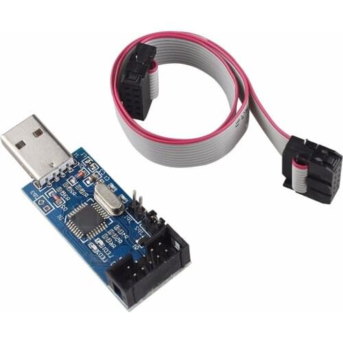 51/AVR Programmer ISP Downloader USBISP USBASP Download Module
