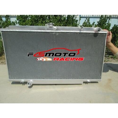 FOR Nissan Patrol Safari GU 2.8L TDI RD28 3.0L ZD30 ZD30CR 4.2L TD Turbo Diesel 1997-2013 MT 98 99 00 10 Aluminum Radiator