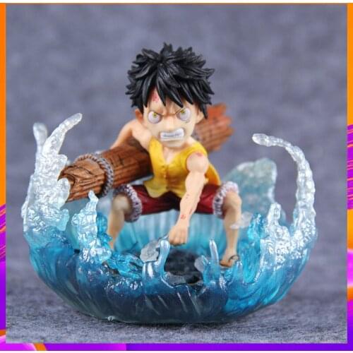 Anime One Piece Monkey D Luffy PVC Statue Figure Collectible Model Toy