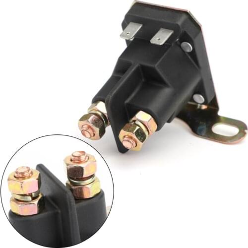Areyourshop OEM Starter Solenoid Relay MTD AM138068 725-04439 862-1211-211-16 4 Terminal ATV Accessories Parts