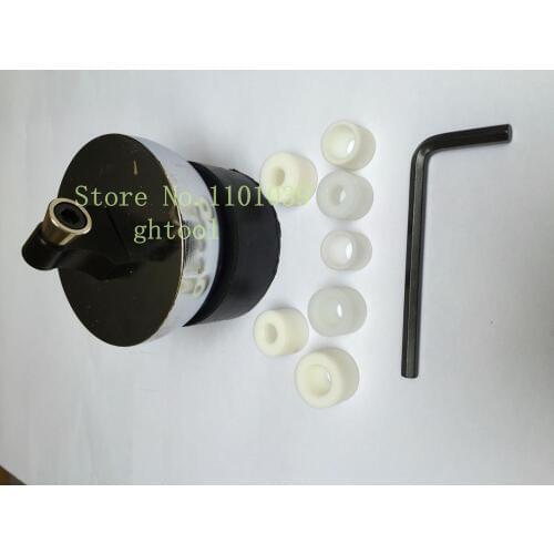 FREE SHIPPING Jewelry Tools Ring Holder with Half Engraver Block with 7 Sleeves ghtool