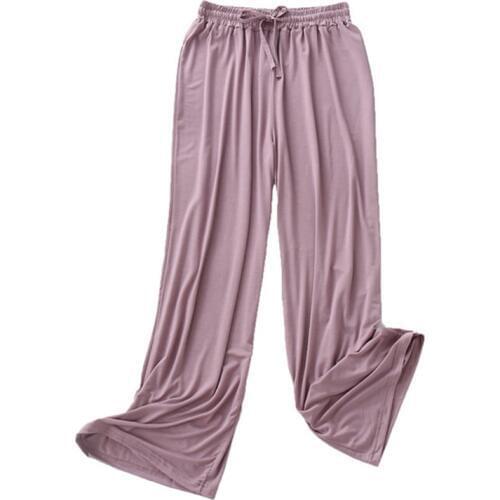 Casual mopping pants wide-leg pants womens high waist drape 2020 new summer cotton loose loose thin straight pants women штаны