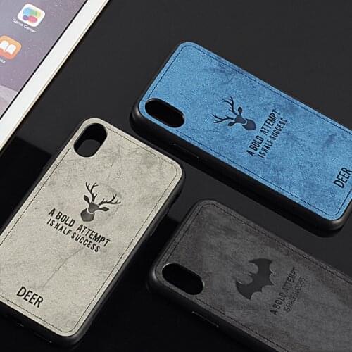 Classic reproduce 3D printing pattern Cotton cloth tpu phone case for iphone 12 11 pro 6 6s 7 8 Plus XS MAX XR X cover funda