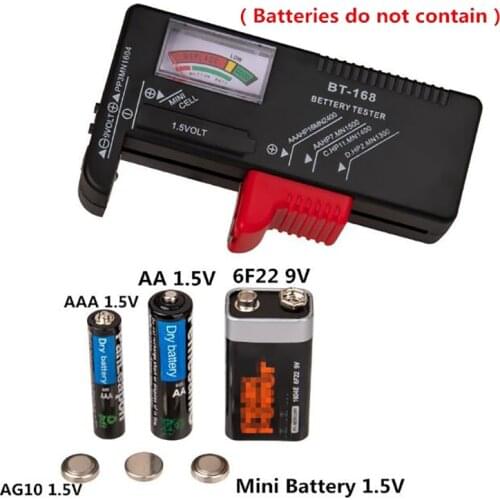 Digital Battery Capacity Tester Smart Electronic Power Indicator Measure