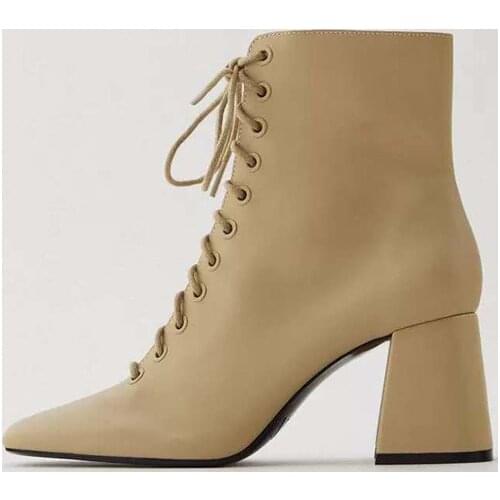 Damiiaowu Women's High Boots