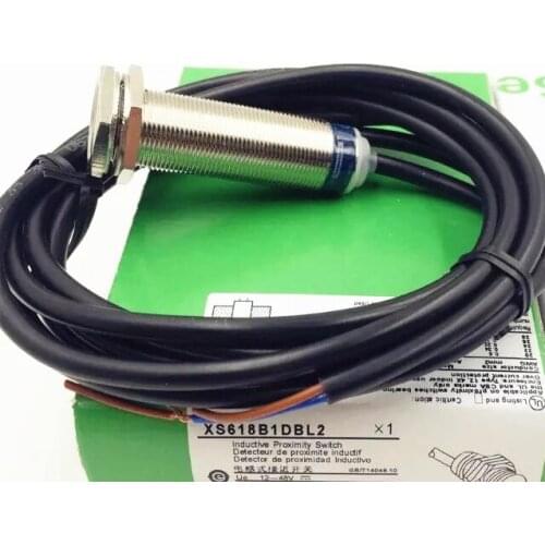 XS512B1DBL2 proximity switch sensor spot