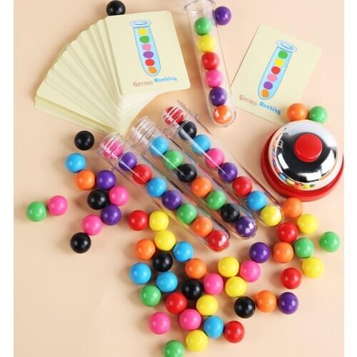 Color Matching Wooden Toys for Children Develop Children’s Brains Fine Hand Movements and Hand-Eye Coordination Gifts for Kids