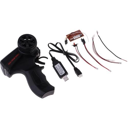 WPL RC Crawler Electronic Equipment Suit Radio Remote Control USB Line