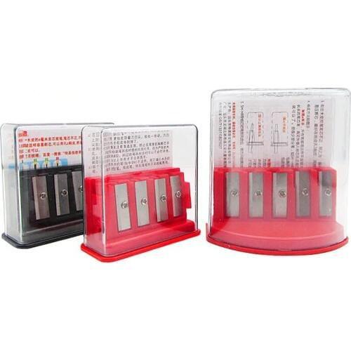 Good Easy 4 Holes Multi-functional Pencil Sharpener For Charcoal Pencil Sketch Pencils Drawing Supplies