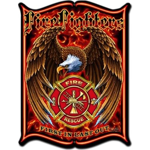 JMINE Div 5D Fireman Eagle firefighter flag Full Diamond Painting cross stitch kits art Scenic 3D paint by diamonds