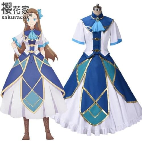 HOT! Anime Catarina Claes Uniforms Cosplay Costume Free Shipping F