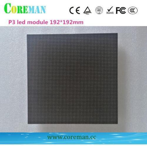 TV Use Module Cheaper Price P3 Led Module Screen 1/32 Scan 576*576mm Rental Led Screen Board P4P5P6P2.5 64x32 Led Module
