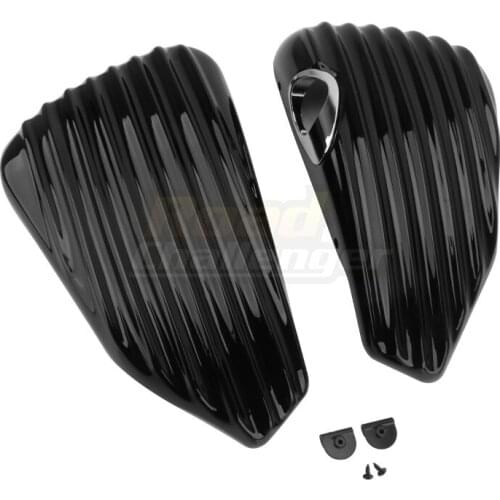 Motorcycle Parts Fairing Battery Cover Gas Tank Stripe Fairing Guard For Harley Sportster Nightster Iron 883 1200 48 72 04-13