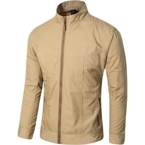 Men Army Military Tactical Camouflage Tops Jacket Autumn Outdoor Training Climbing Hunting Waterproof Cardigan Windbreaker Coat