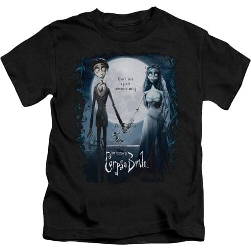 Corpse Bride Poster Unisex Youth Juvenile T-Shirt for Girls and Boys