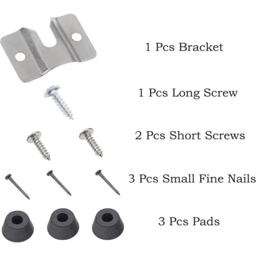 Dartboard Mounting Bracket Kit Screws Darts Boards for Wall Hanging Dartboard Dropship