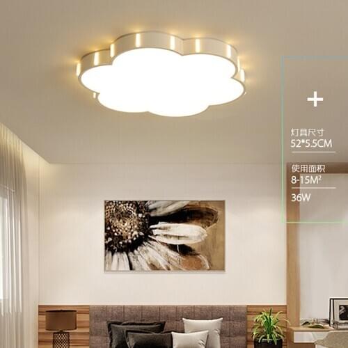 Nordic led luxury crystal ceiling Living Room cafe hotel living room bedroom ceiling light fans ceiling lamp lighting light
