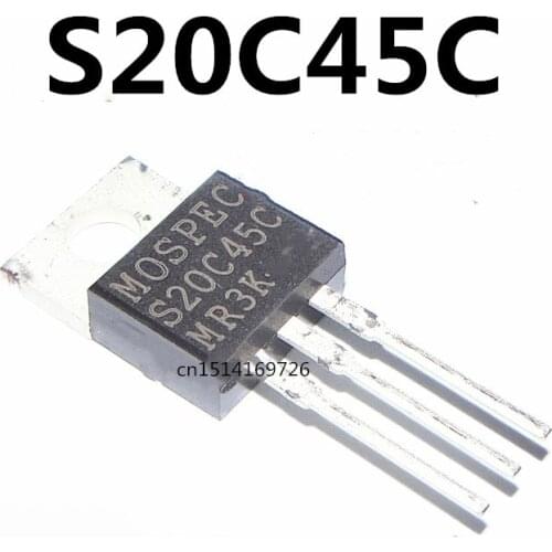 Original new 5pcs/ S20C45C 20A45V TO-220