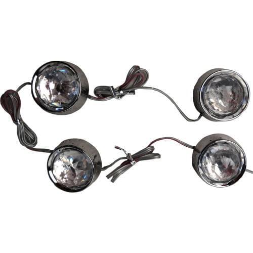 Car Interior Atmosphere Strip Light Dash Floor Foot Strip Decorative Light Music sound Control Multiple lighting