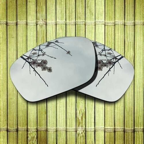 Polarized Replacement Lense For-Oakley Fuel Cell Sunglasses Frame True Color Mirrored Coating - Chrome Color Options