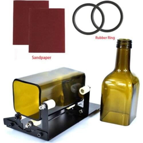 Professional Bottles Cutting Glass Bottle-cutter DIY Glass Bottle Cutter Tool Cuting Machine Wine Beer Bottles Kit