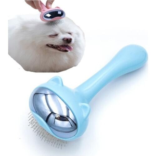 Pet Hair Deshedding Comb Pet Dog Cat Brush Pet Beauty Grooming Tool Hair Removal Comb Needle Comb For Dogs Cats Pet Products