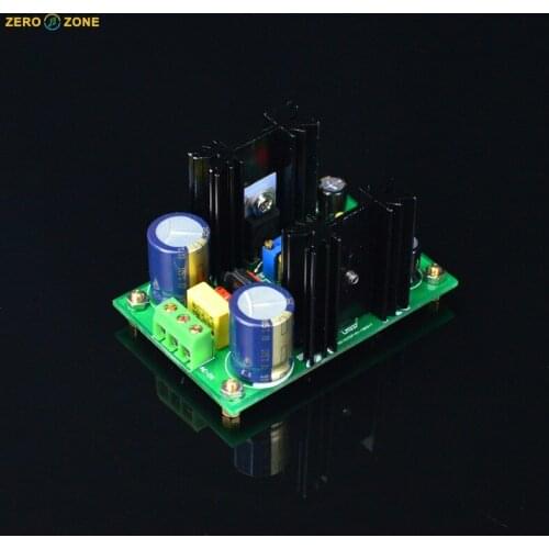 ZEROZONE HP-4 (LM317/LM337) regulated power supply Filter stabilized voltage supply plate