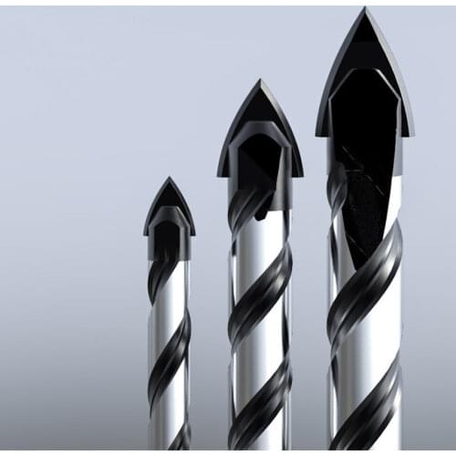 Free shipping of 1PCS 14-16MM tile triangular TCT tipped glass drill bit tile core bit drilling bits for home decoration using