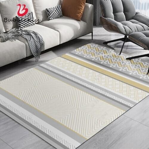Bubble Kiss Large Size Rugs And Carpets For Living Room Gray Dustproof Home Bedside Decor Carpet Tea Tables Non-Slip Area Rugs