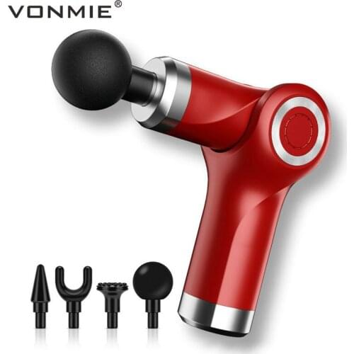 MINI Folding Fascia Gun Massager Portable Muscle Massager Rotatable Massage Gun Fitness Exercise Relaxer For Athlete sport